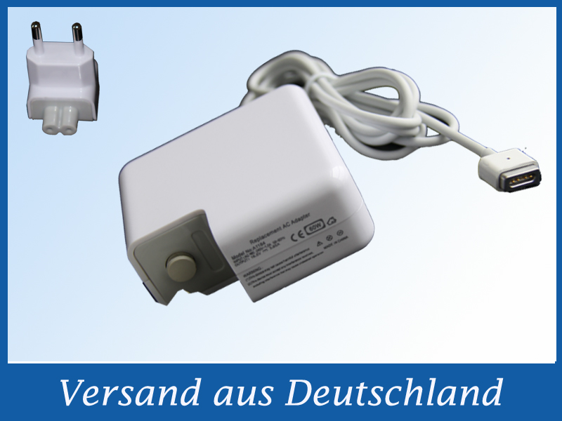 Power Adapter for Apple Magsafe 16.5V 3.65A 5 Pin